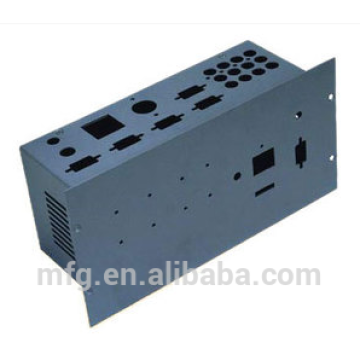 sheet metal medical instrument & alerter enclosure